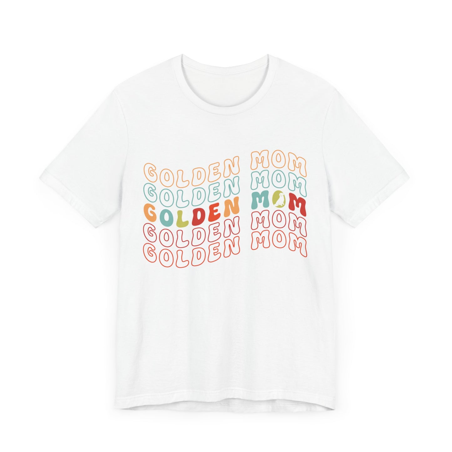 76 - Golden Mom - T-shirt