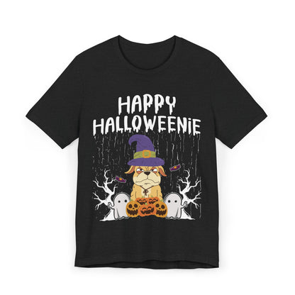 28 - Happy Halloweenie - T-shirt