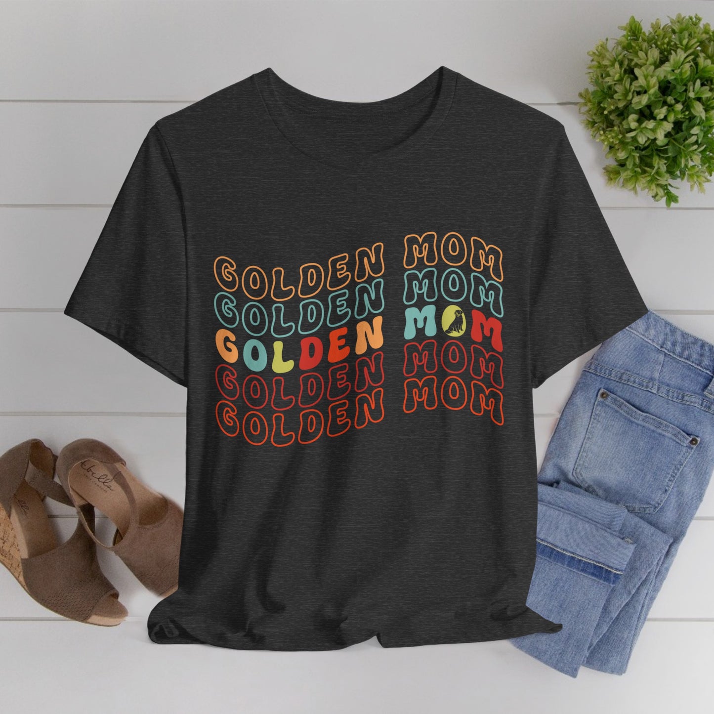 76 - Golden Mom - T-shirt