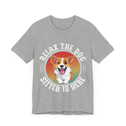 136 - Relax the Dog - T-shirt