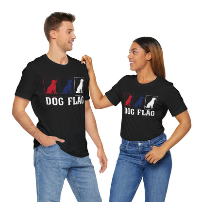 51 - Dog Flag - T-shirt