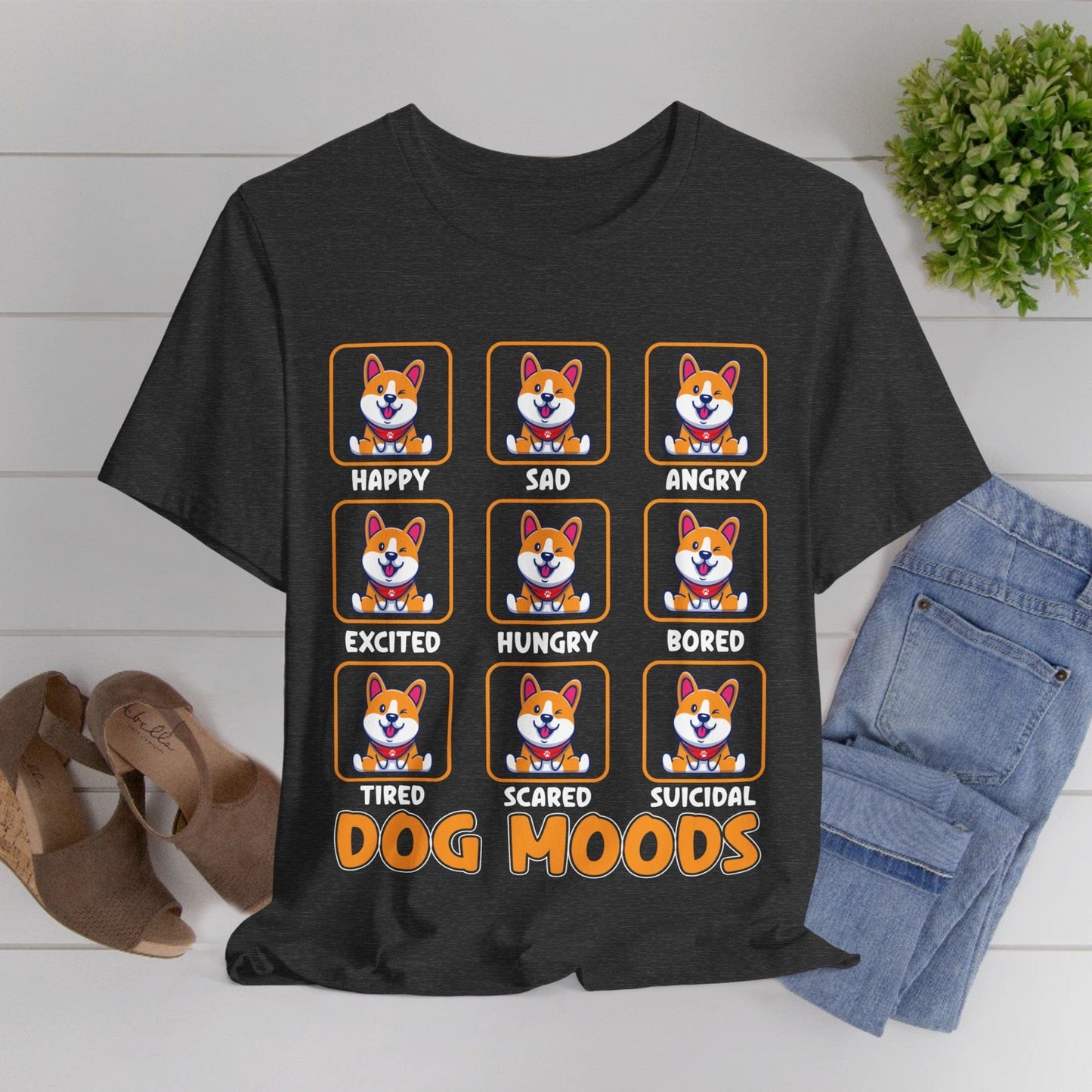 11 - Dog Mood - T-shirt