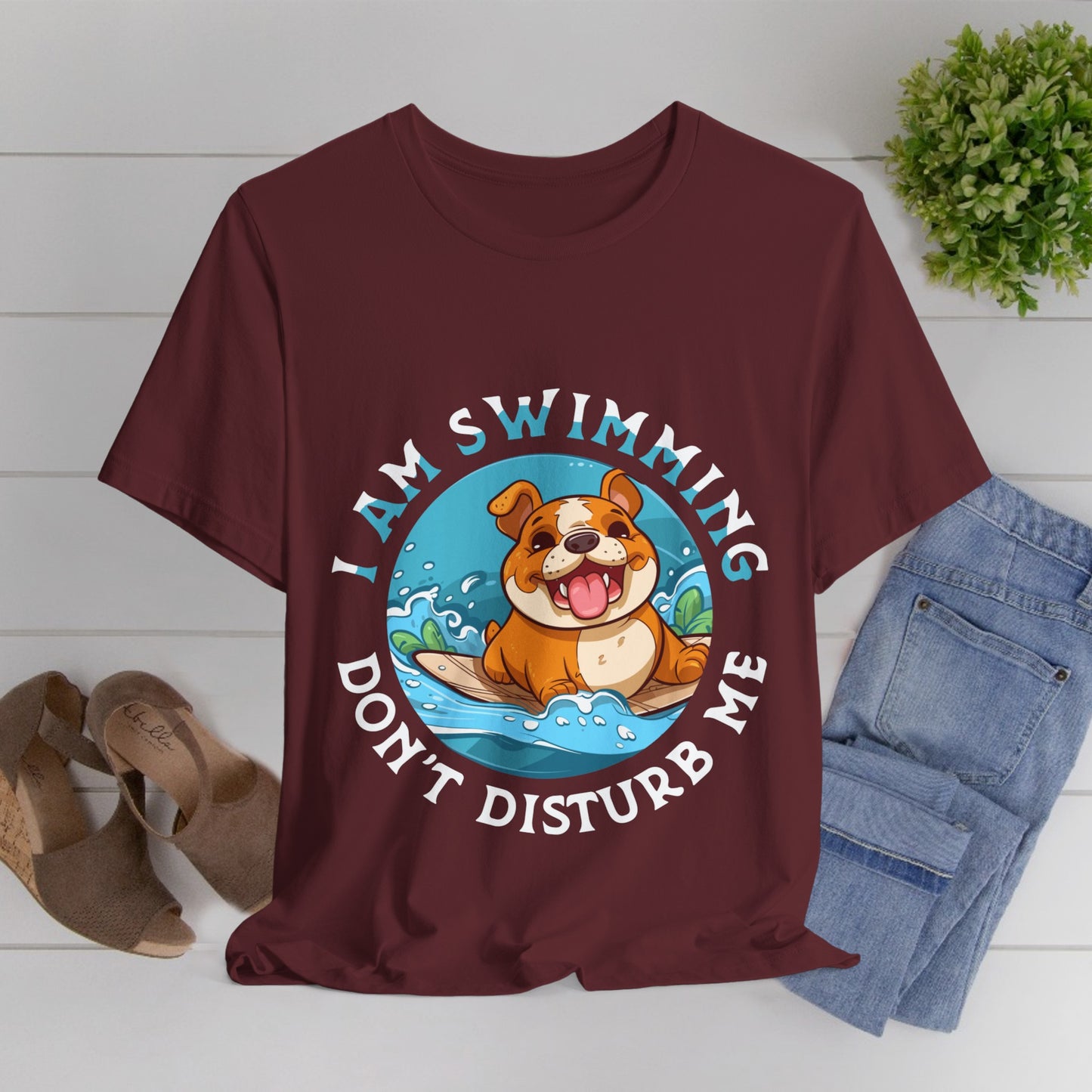 69 - I am Swimming -  T-shirt