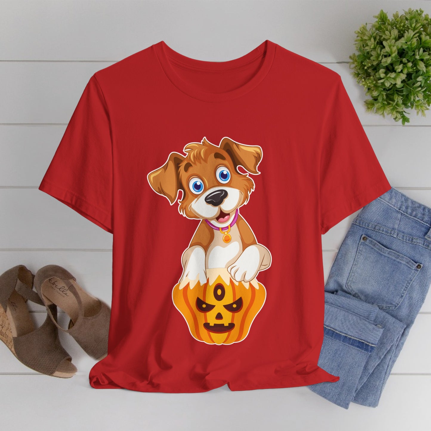 29 - Halloween Puppy - T-shirt