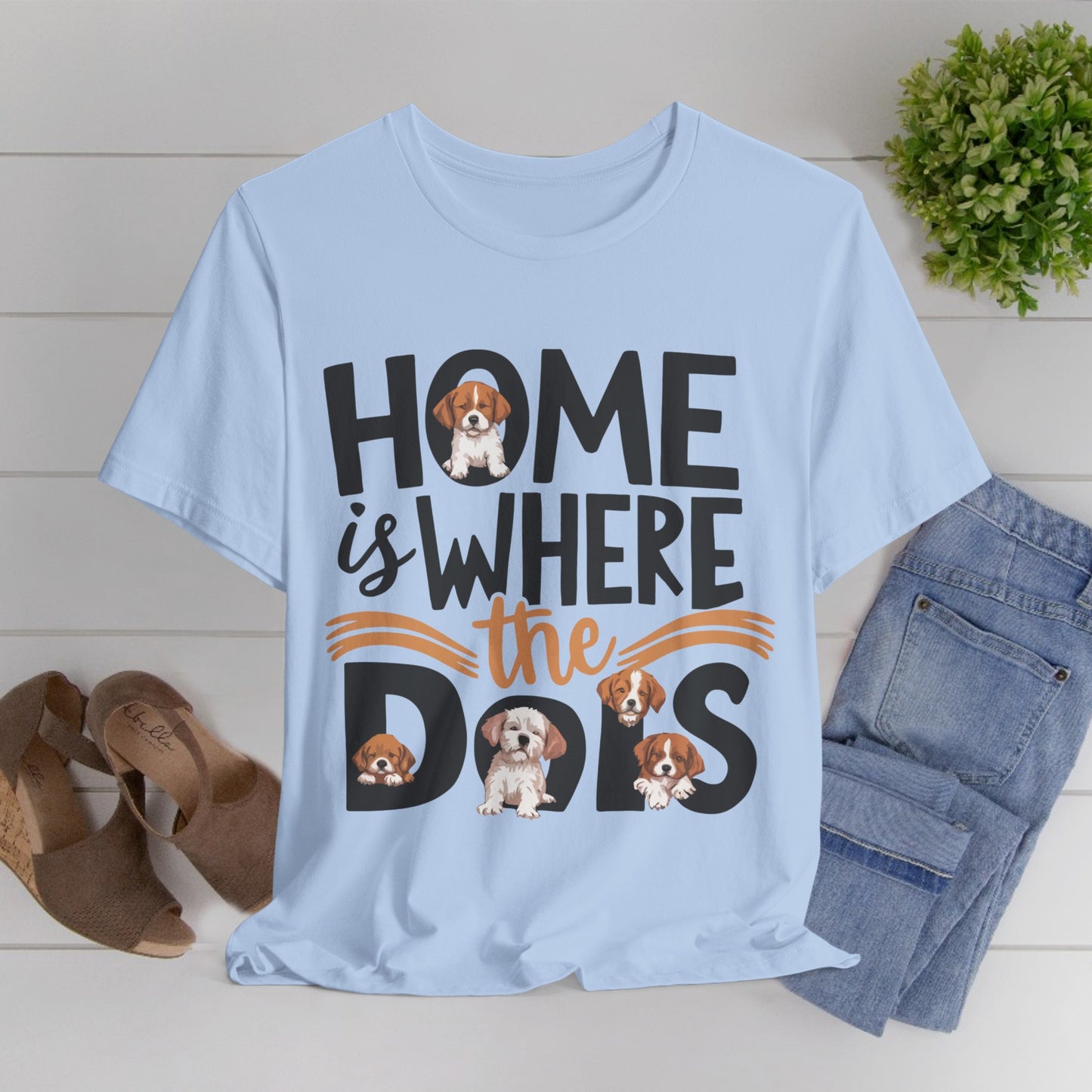 173 - Where the Dogs - T-shirt