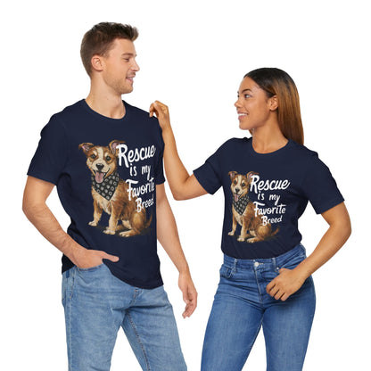 195 - My Favorite Breed - T-shirt