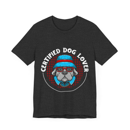 42 - Certified Dog Lover - T-shirt