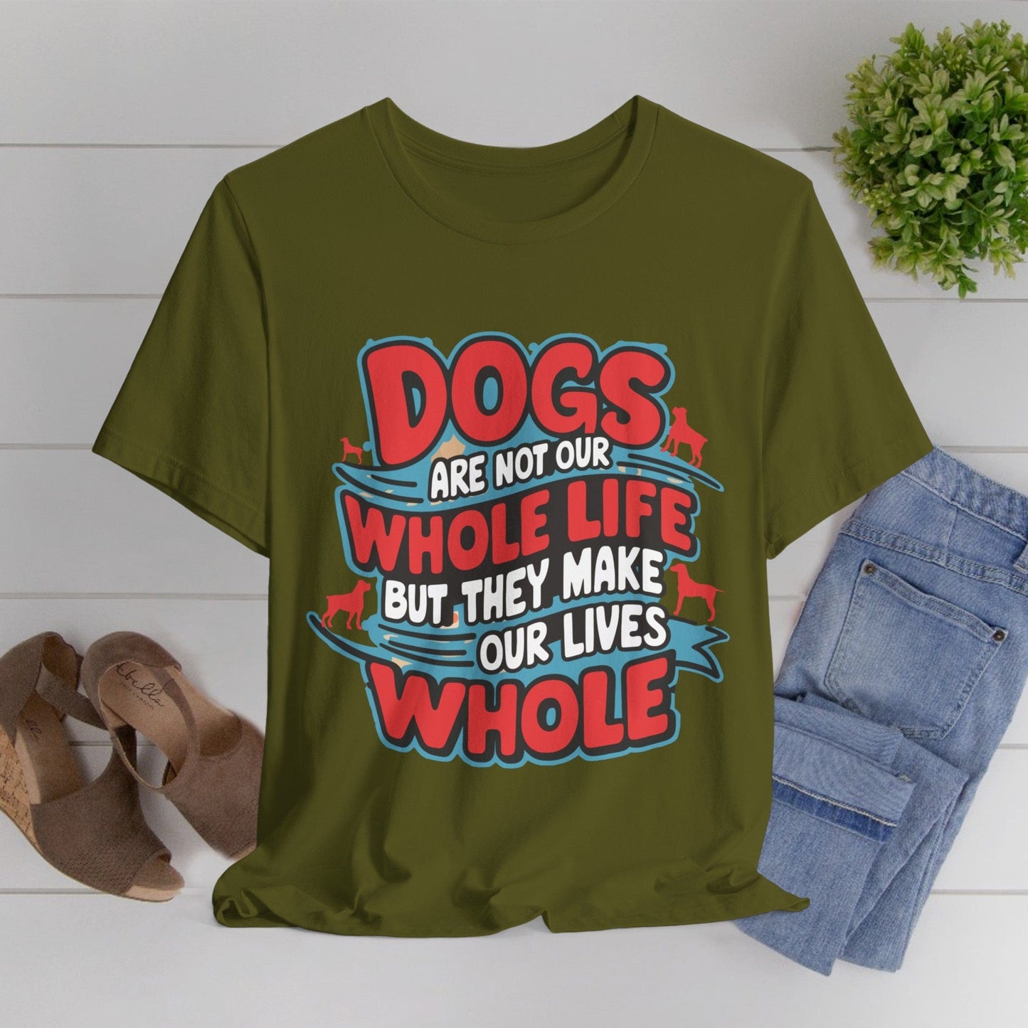 166 - Our Whole Life - T-shirt