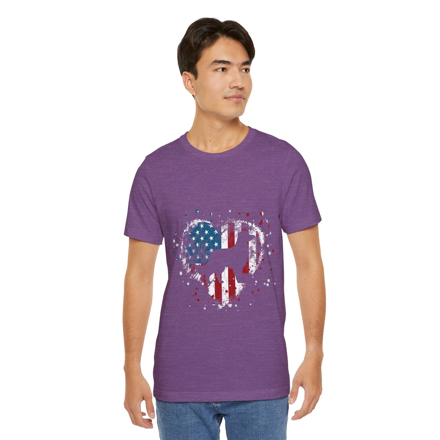 45 - American Dog - T-shirt