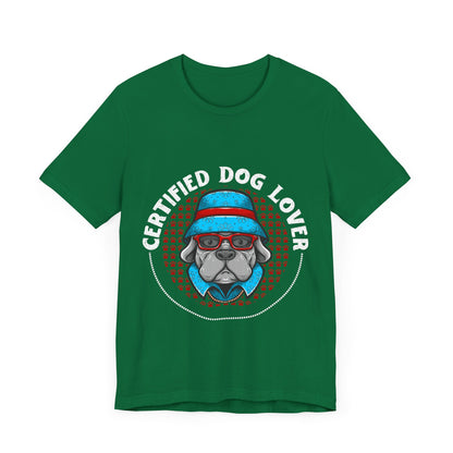 42 - Certified Dog Lover - T-shirt