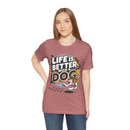 180 - Life is Better - T-shirt