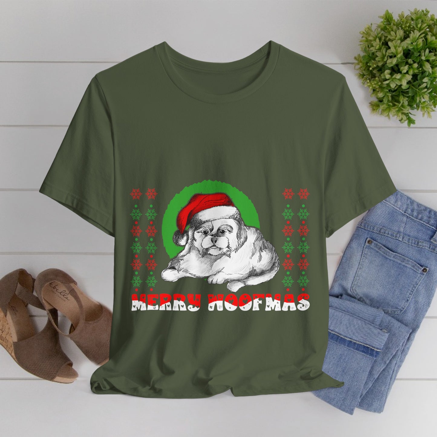 57 - Marry Woofmas - T-shirt