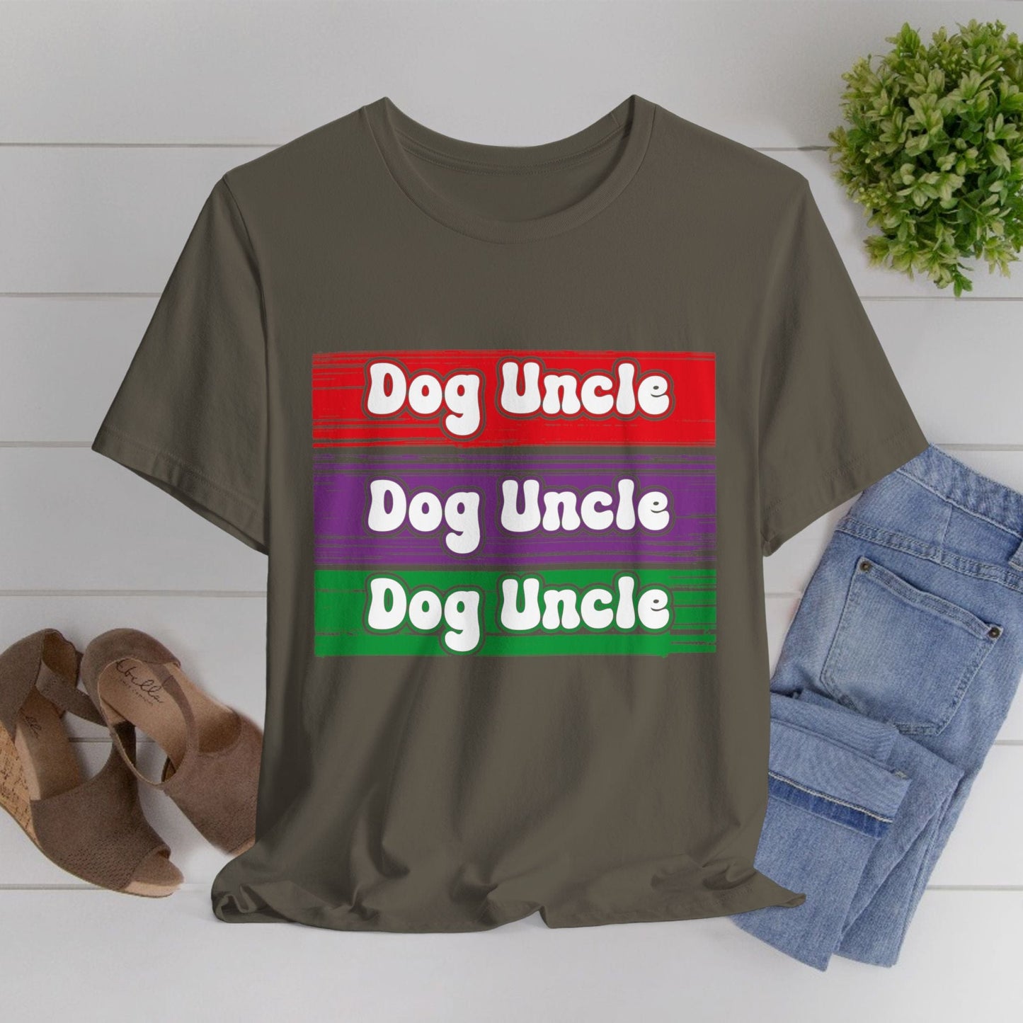 105 - Dog Uncle - T-shirt