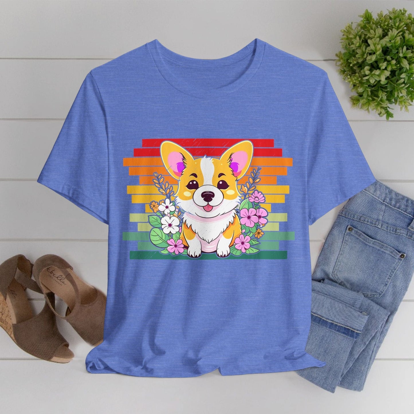 135 - Cute Puppy - T-shirt