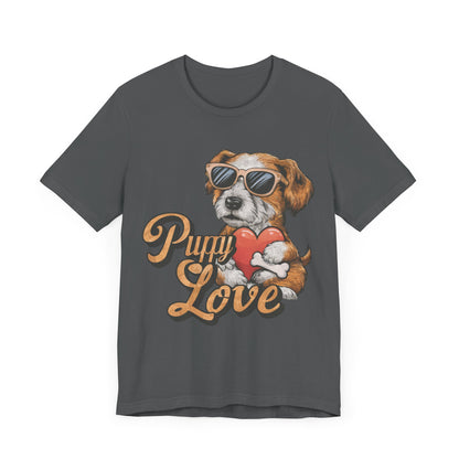 194 - Puppy Love - T-shirt