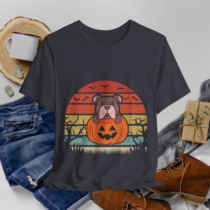 59 - Little Pumpkin Dog - T-shirt