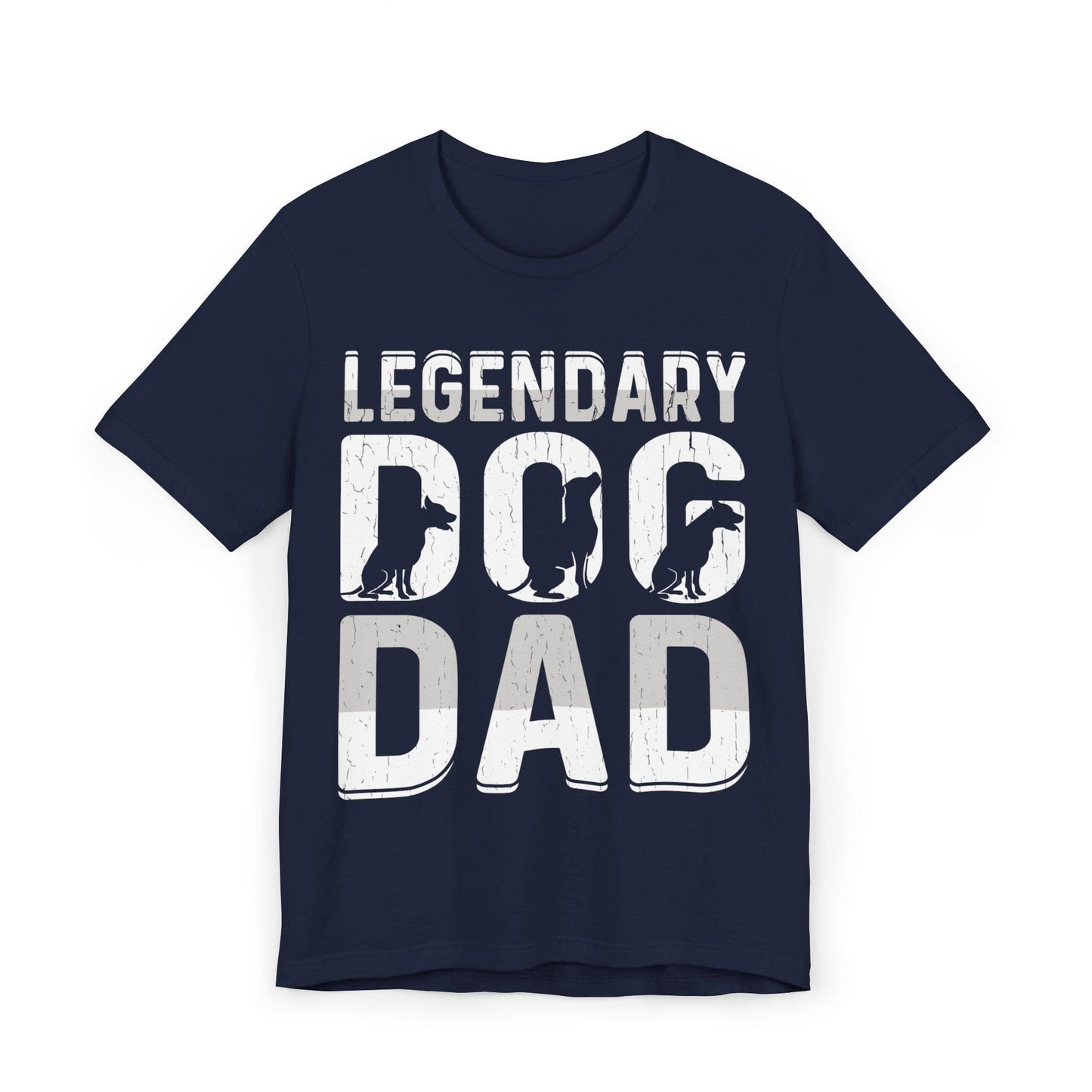 16 - Legendary Dog Dad - T-shirt