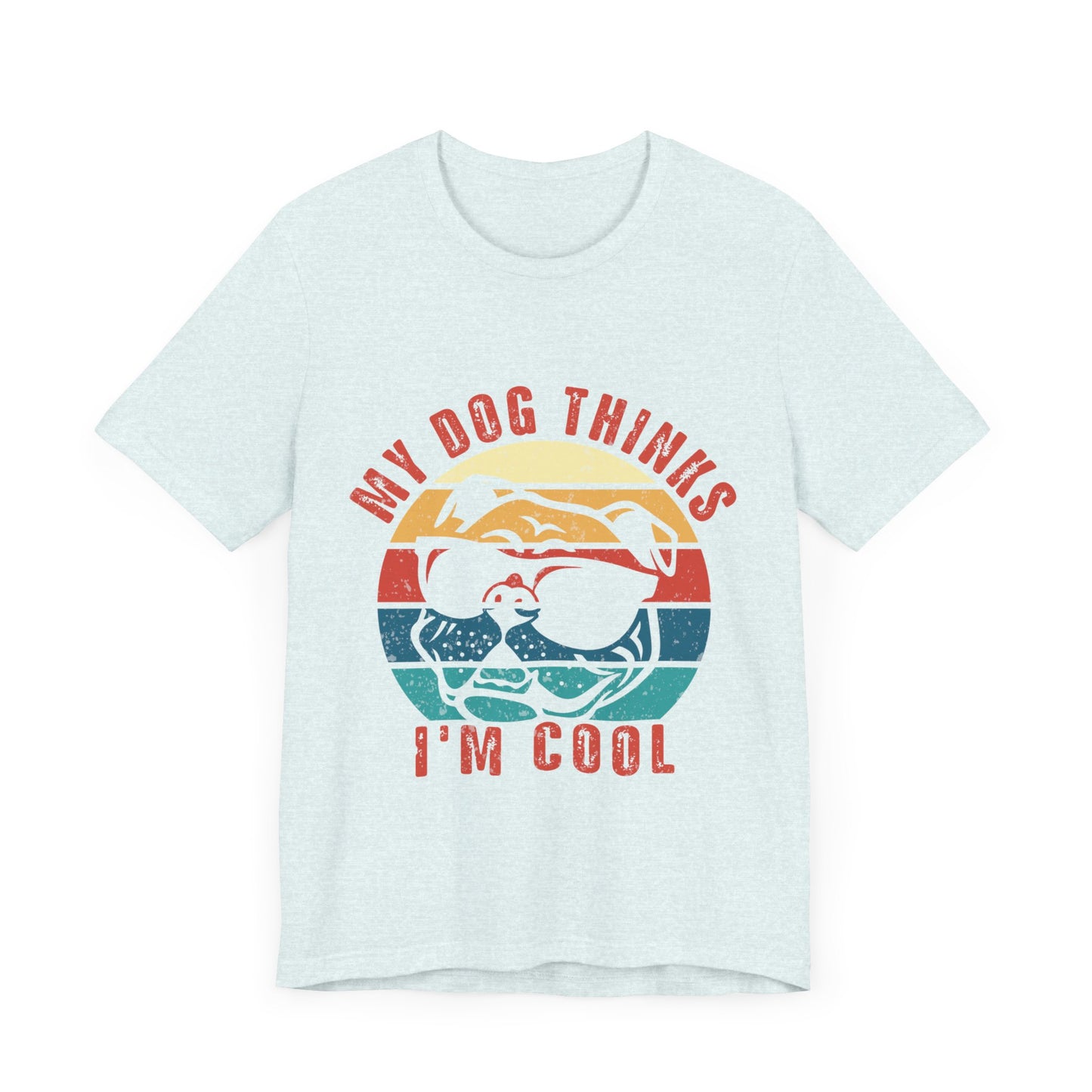 200 - My Dog Thinks - T-shirt