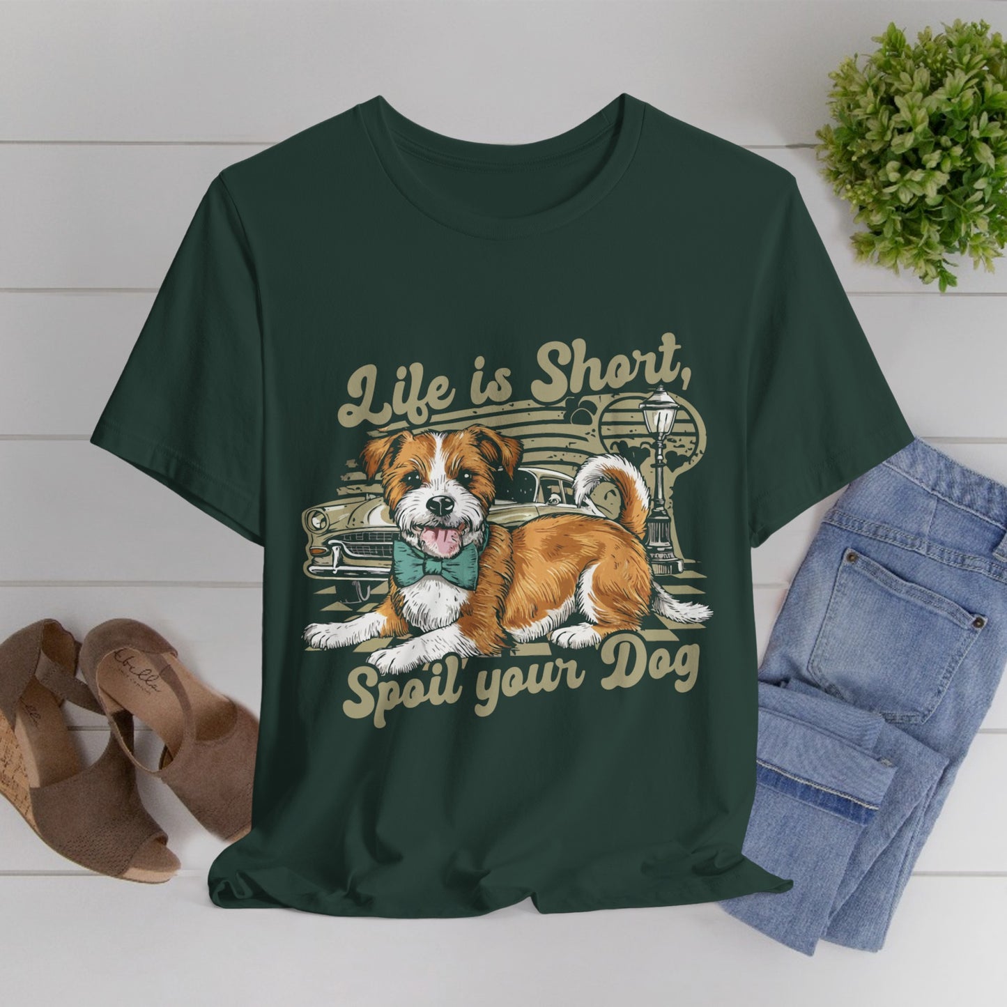 182 - Spoil Your Dog - T-shirt