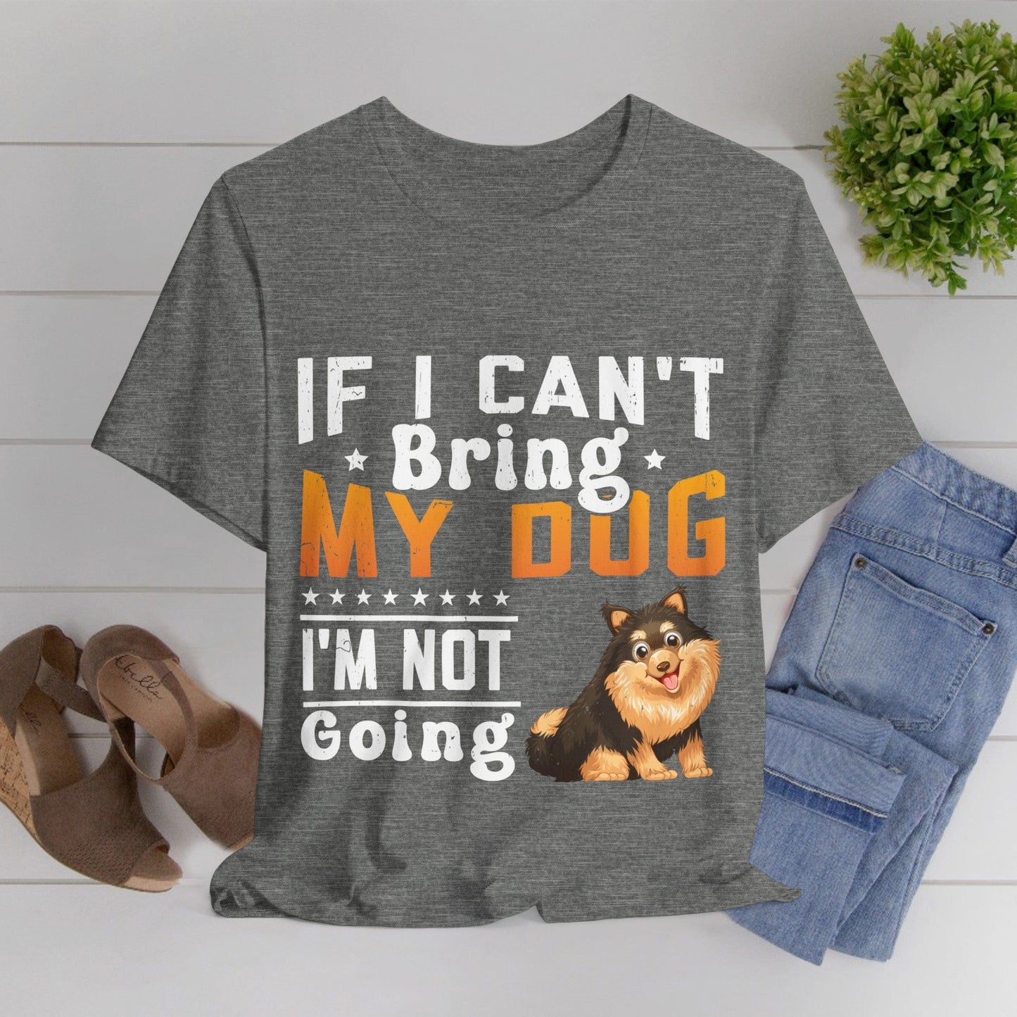 91 - Bring My Dog - T-shirt