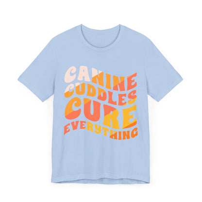 118 - Canine Cuddles - T-shirt