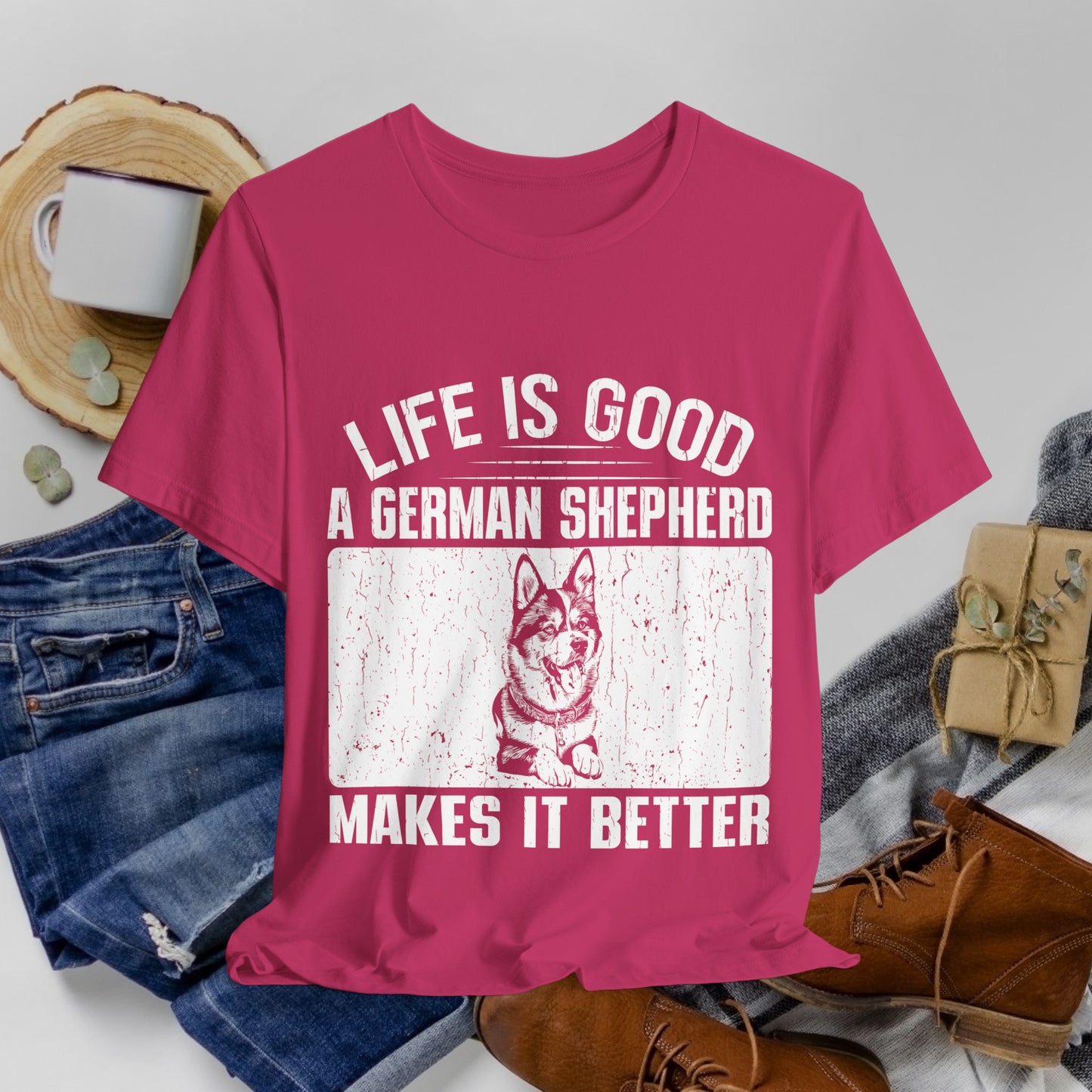 38 - Life is Good - T-shirt