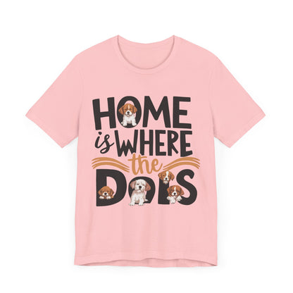 173 - Where the Dogs - T-shirt