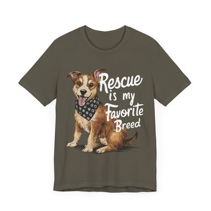 195 - My Favorite Breed - T-shirt