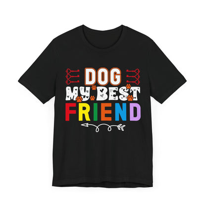 111 - My Best Friend - T-shirt