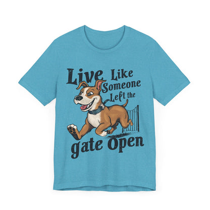 185 - Live Like Someone - T-shirt