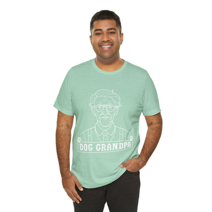 102 - Dog Grandpa - T-shirt