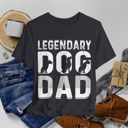 16 - Legendary Dog Dad - T-shirt