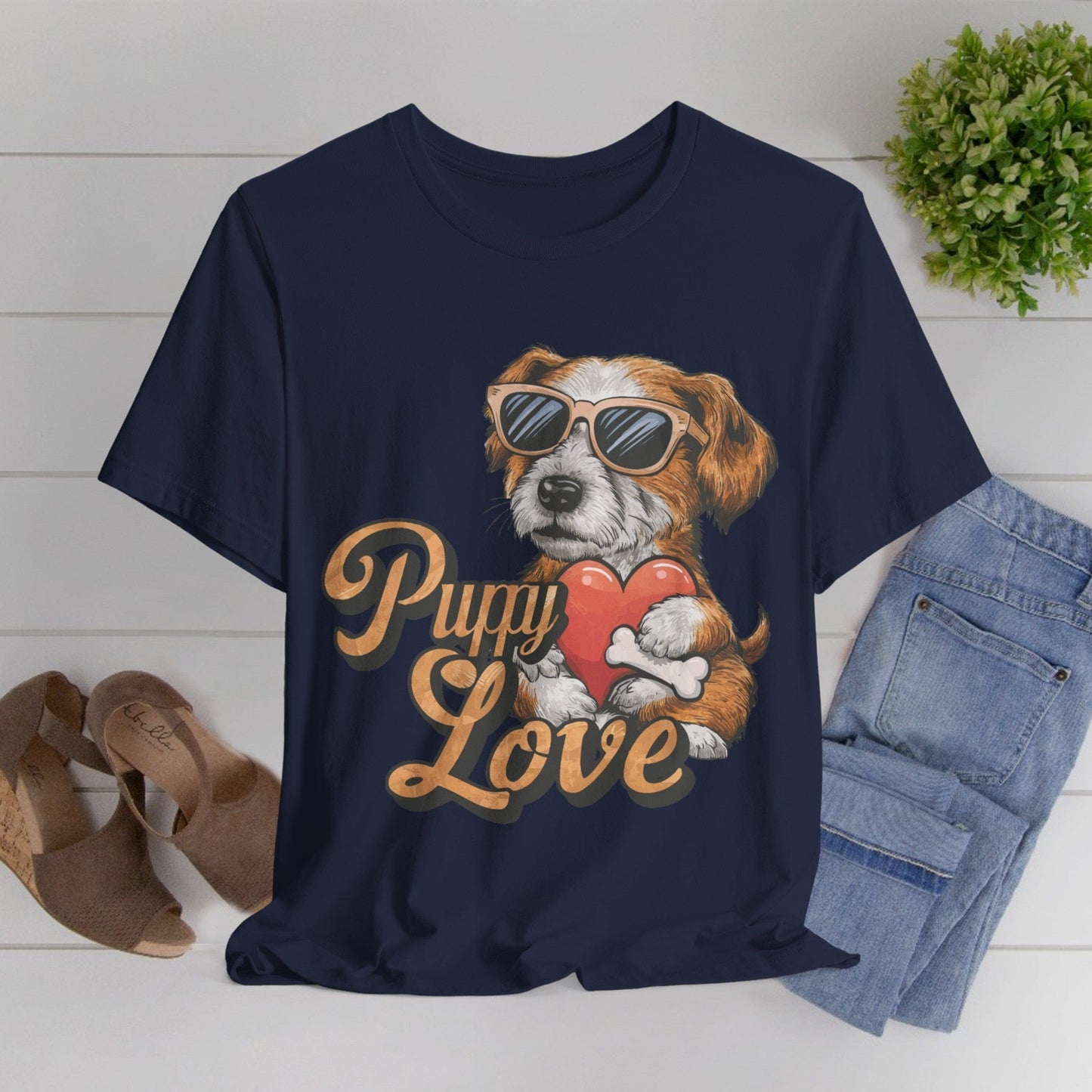 194 - Puppy Love - T-shirt