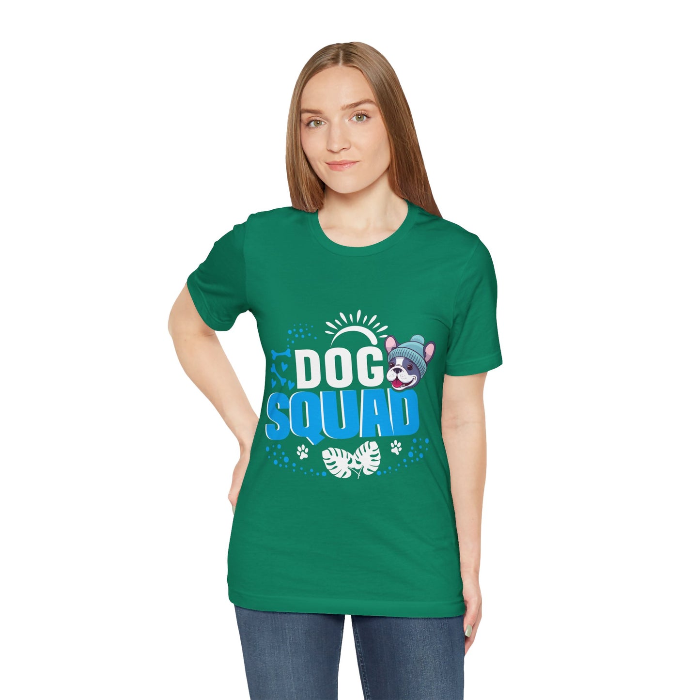 98- Dog Squad - T-shirt