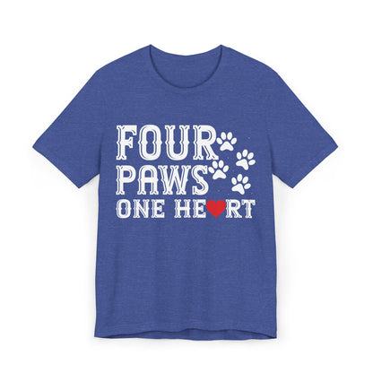 21 - Four Paws - T-shirt