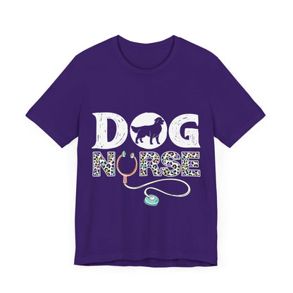 130 - Dog Nurse - T-shirt