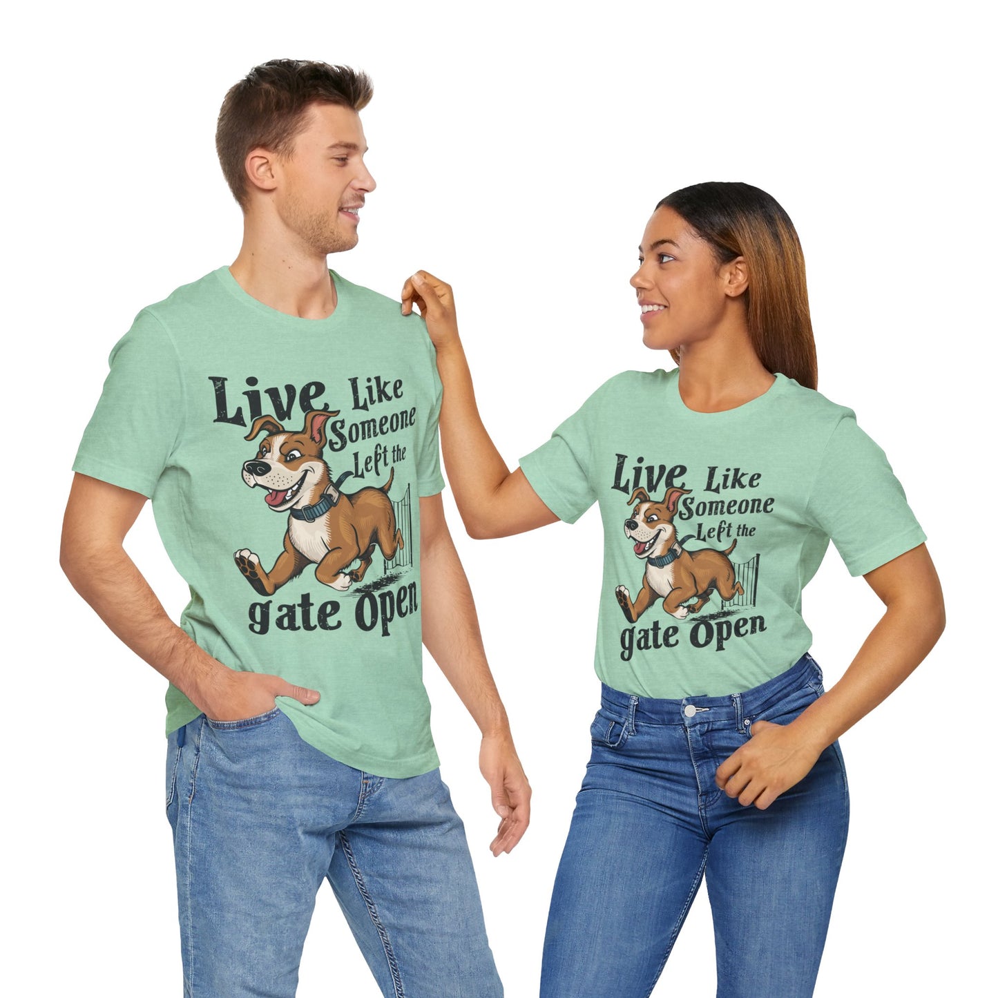 185 - Live Like Someone - T-shirt