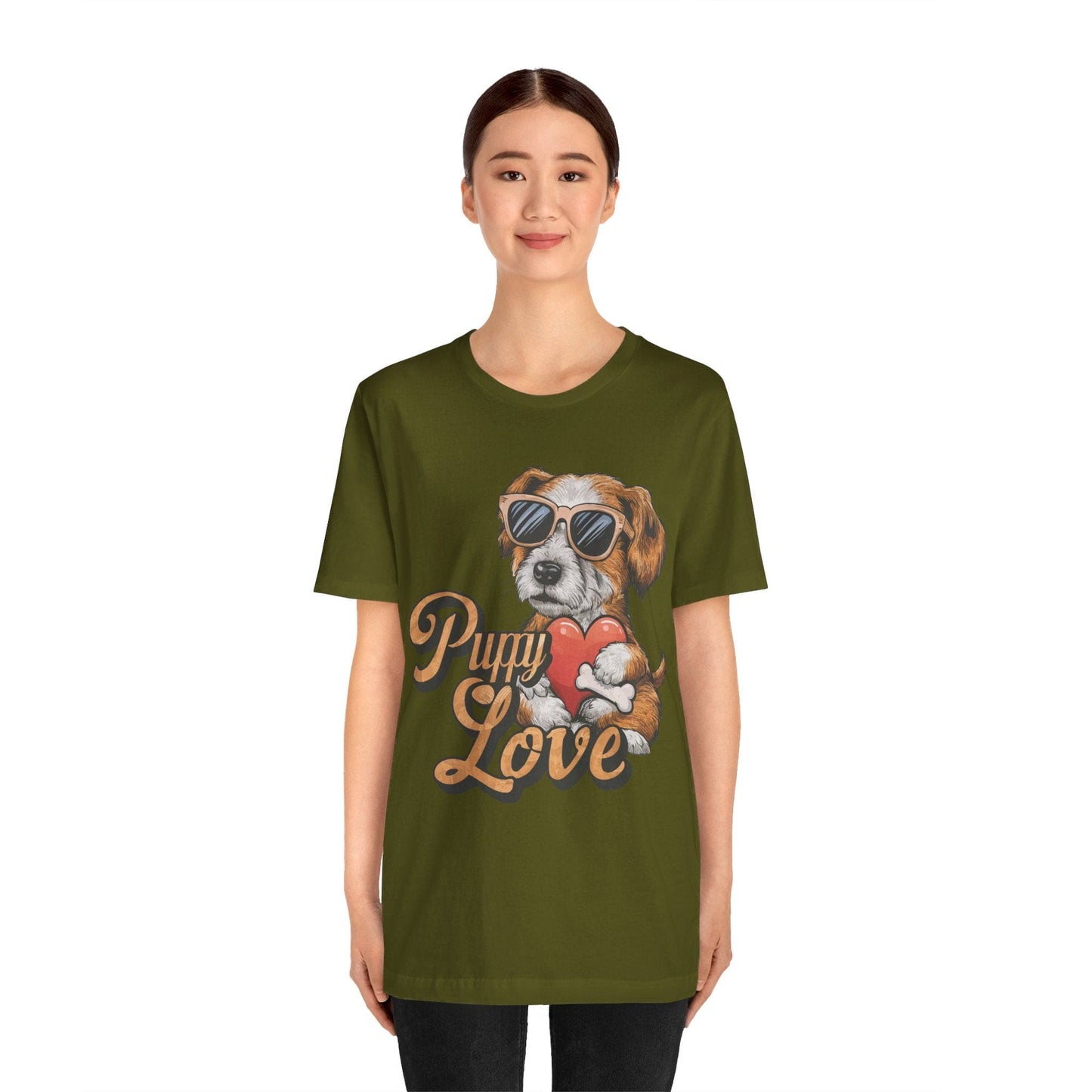 194 - Puppy Love - T-shirt