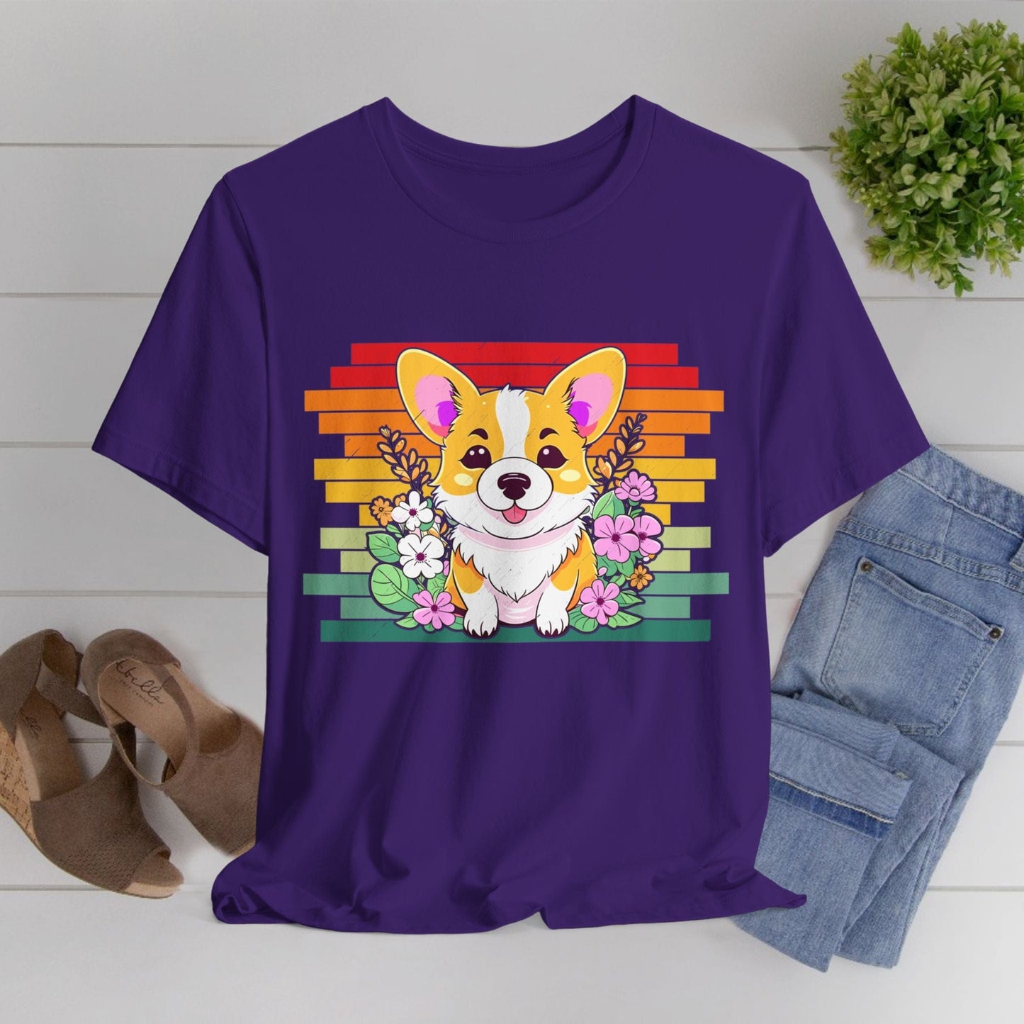 135 - Cute Puppy - T-shirt