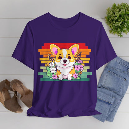 135 - Cute Puppy - T-shirt