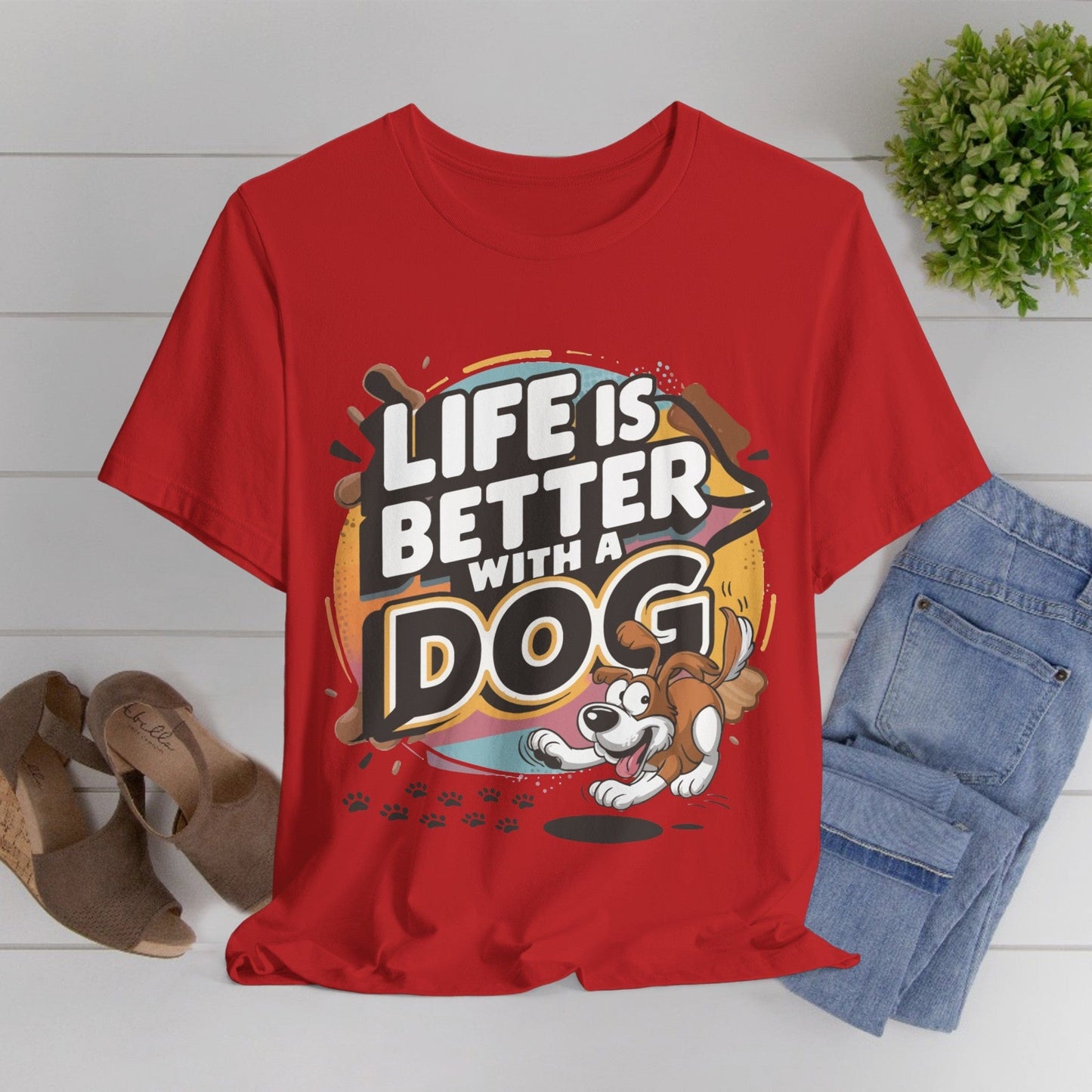 180 - Life is Better - T-shirt