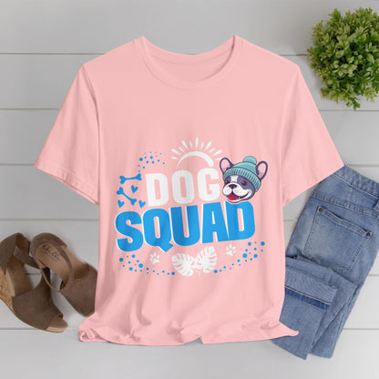 98- Dog Squad - T-shirt