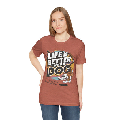 180 - Life is Better - T-shirt