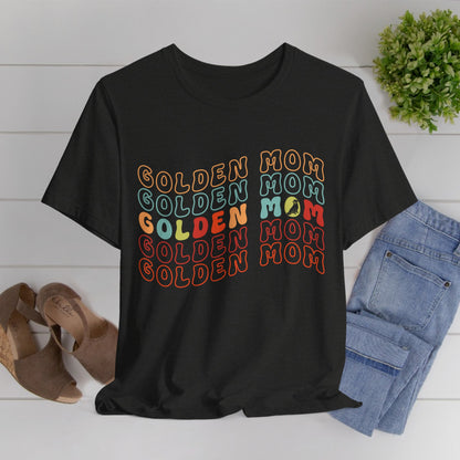 76 - Golden Mom - T-shirt