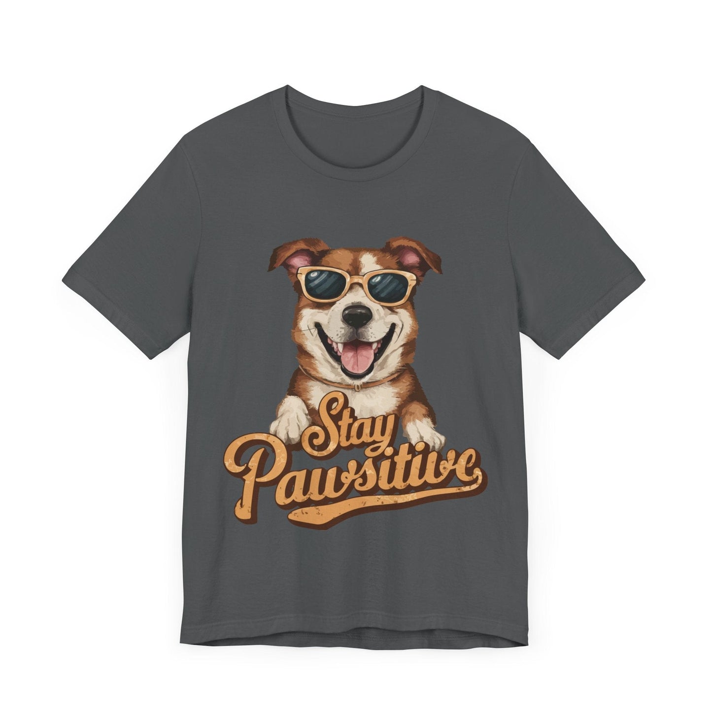 196 - Stay Pawsitive - T-shirt