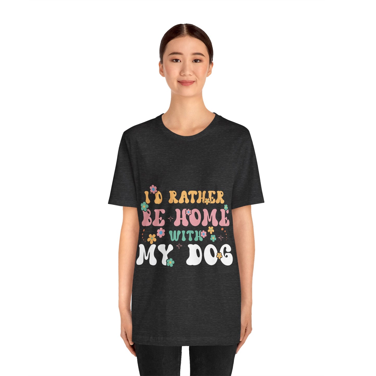 79 - I'd Rather Be Home - T-shirt