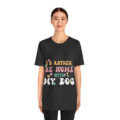 79 - I'd Rather Be Home - T-shirt