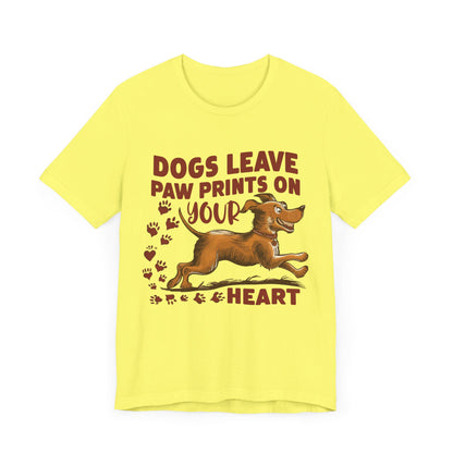 168 - Dogs Leave Paw - T-shirt