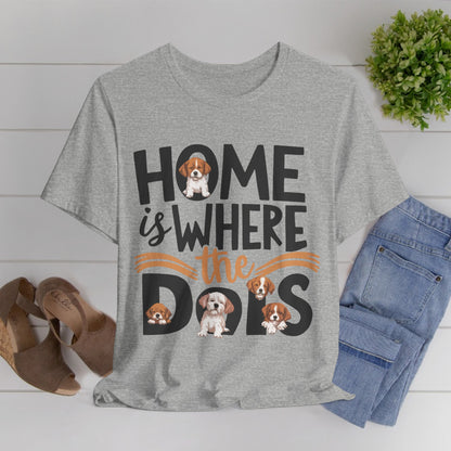 173 - Where the Dogs - T-shirt