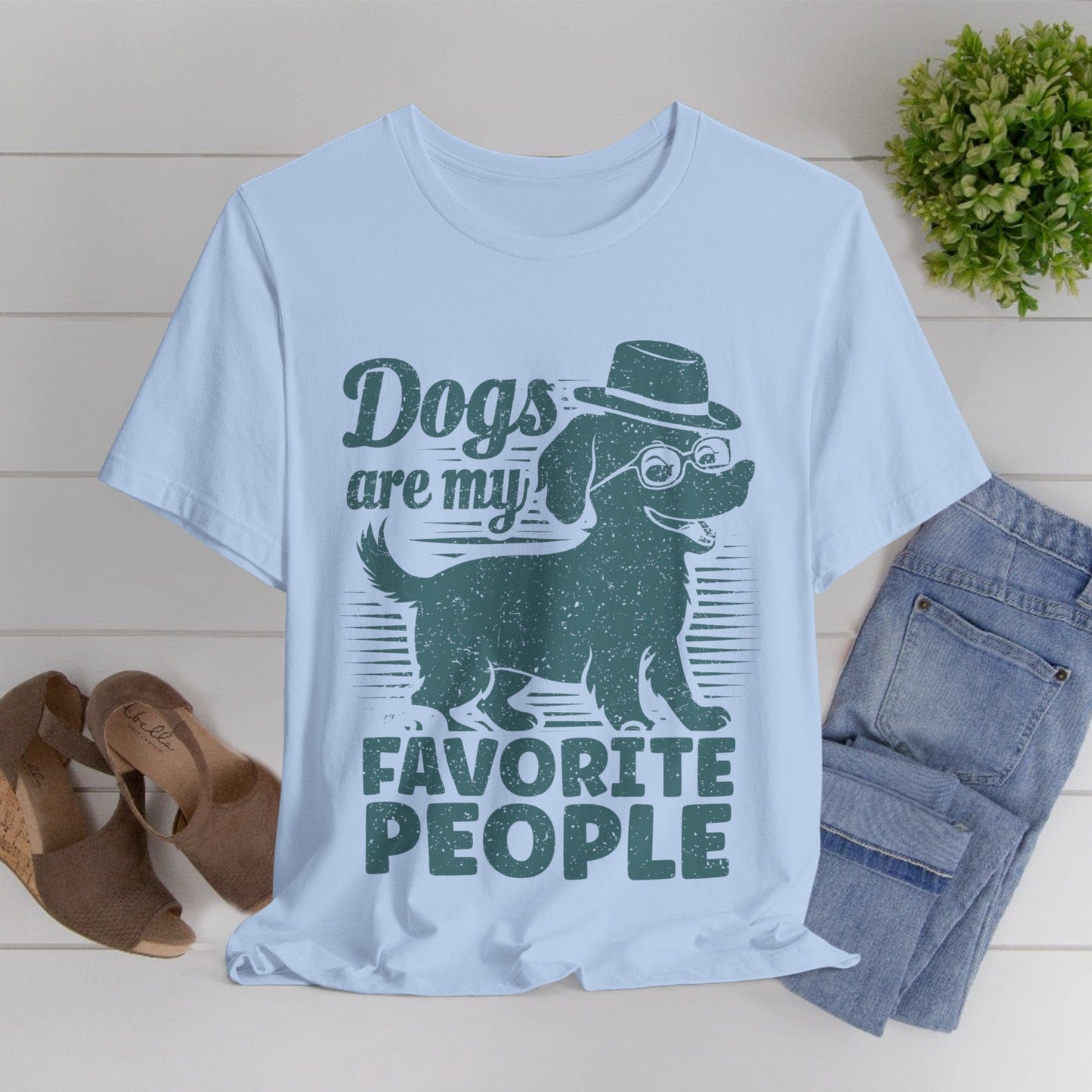 162 - My Favorite People - T-shirt